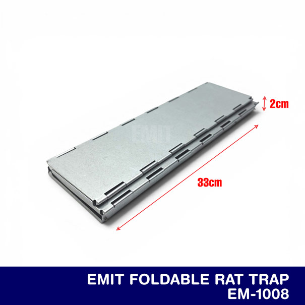 EM1008 Folded Rat Trap