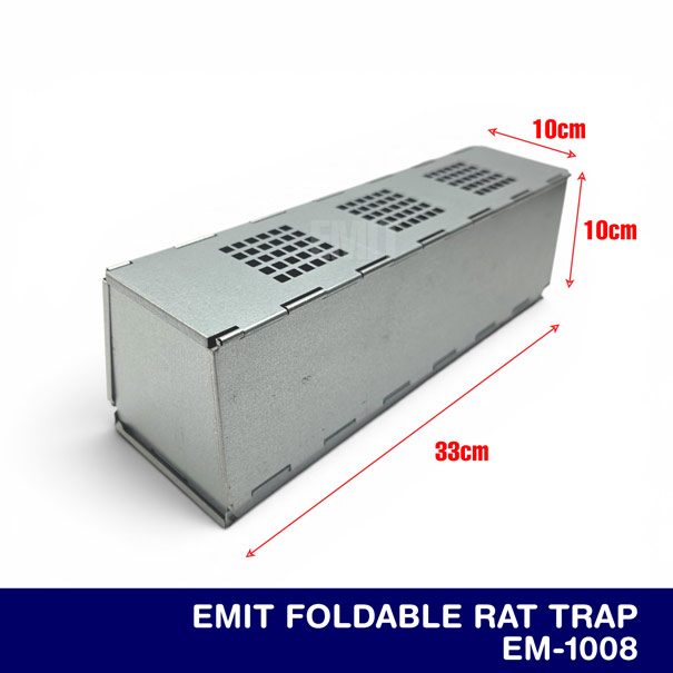 M1008 UnFolded Rat Trap
